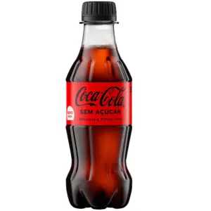 Refrigerante Coca-Cola Zero Açúcar 200ml